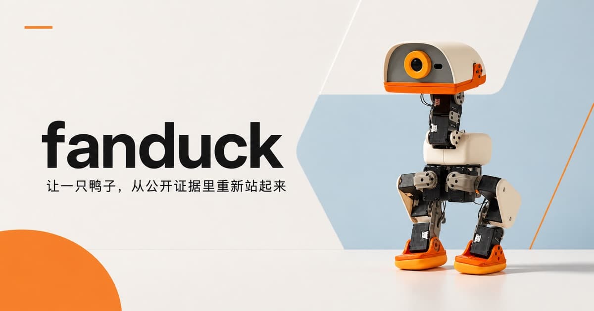 Fanduck Microduck research replica