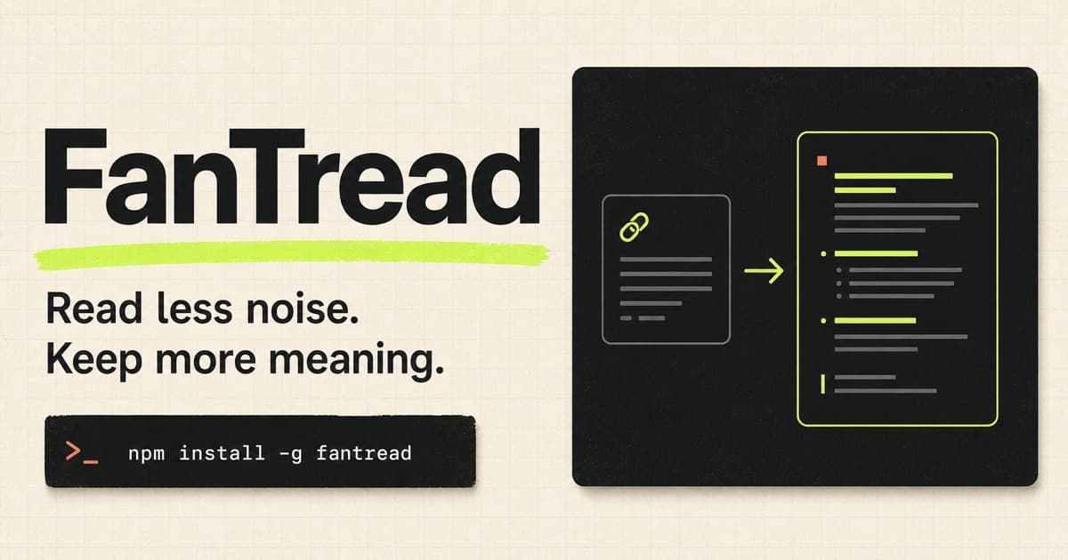 FanTread terminal reader product overview